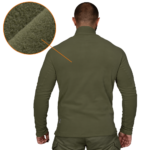 Camotec Кофта Hawk Himatec Олива 7291