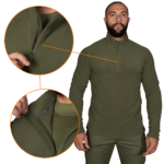 Camotec Кофта Hawk Himatec Олива 7291