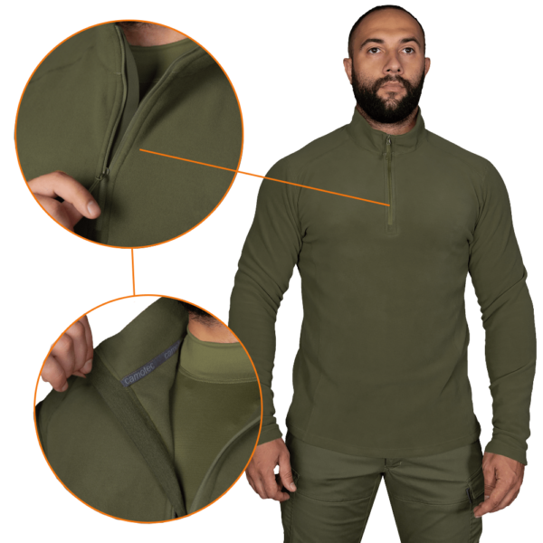 Camotec Кофта Hawk Himatec Олива 7291