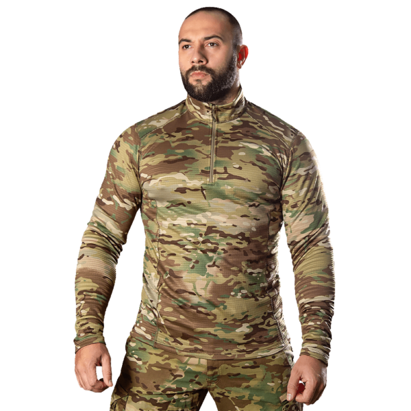 Camotec Кофта Hawk Polarheat QS Multicam 8482