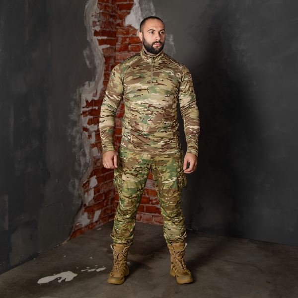 Camotec Кофта Hawk Polarheat QS Multicam 8482