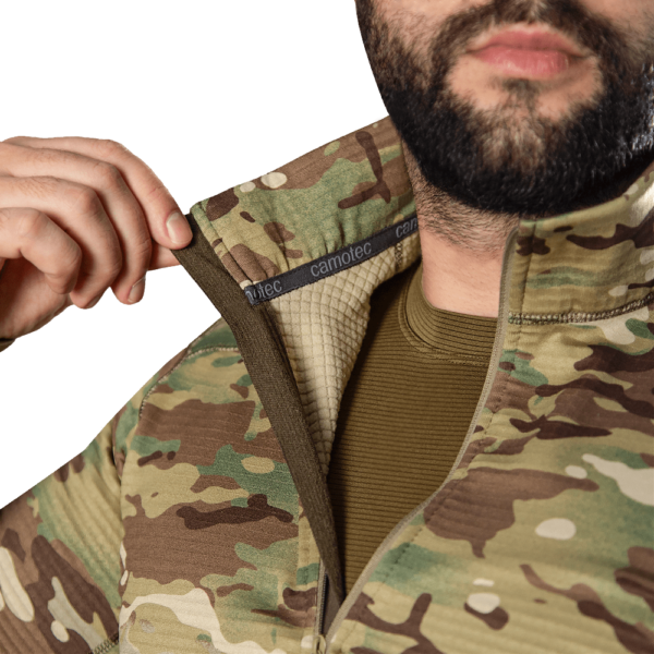 Camotec Кофта Hawk Polarheat QS Multicam 8482