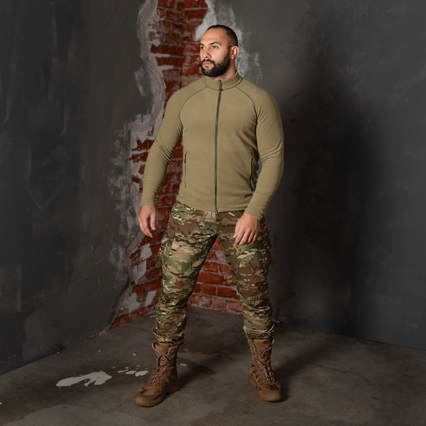 Camotec Кофта Meadow Himatec 100 Tan 8445