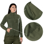 Camotec Кофта Pani Commander 2.0 Himatec 250 Олива 8378