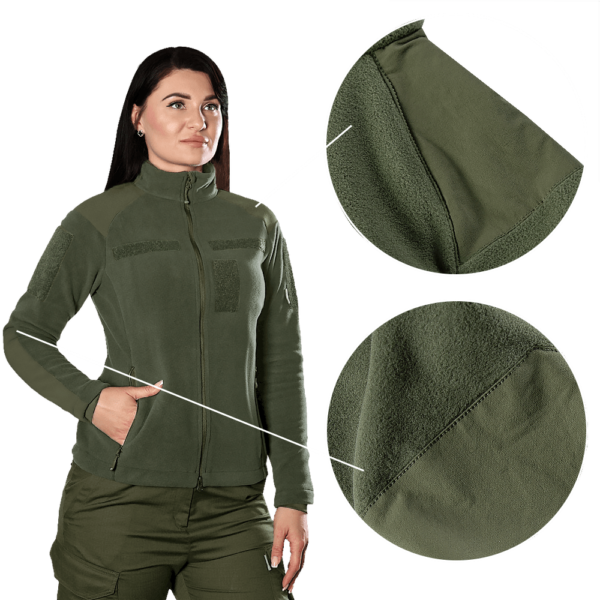 Camotec Кофта Pani Commander 2.0 Himatec 250 Олива 8378