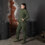 Camotec Кофта Pani Commander 2.0 Himatec 250 Олива 8378