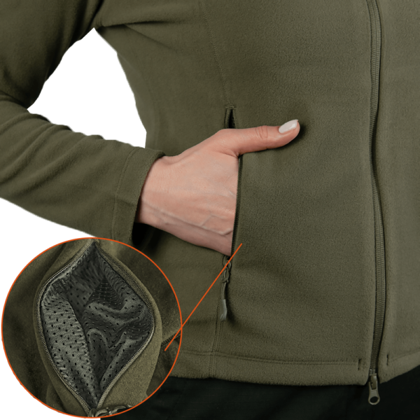 Camotec Кофта Pani Himatec 200 Олива 7590