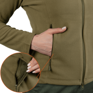 Camotec Кофта Pani Meadow Himatec 100 Tan 7446 (3)