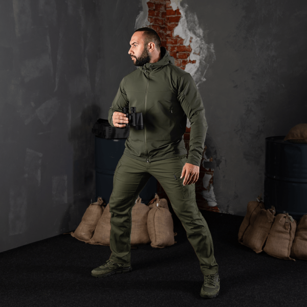 Camotec Куртка Falcon 2.0 DWB Олива 7190