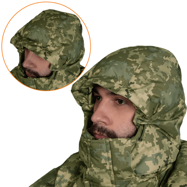 Camotec Куртка Patrol System 3.0 Climashell MM14 7406