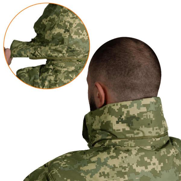 Camotec Куртка Patrol System 3.0 Climashell MM14 7406