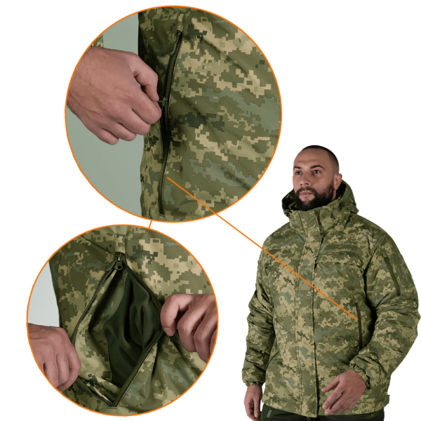 Camotec Куртка Patrol System 3.0 Climashell MM14 7406