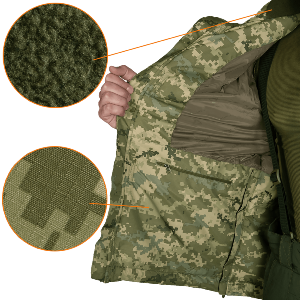 Camotec Куртка Patrol System 3.0 Climashell MM14 7406