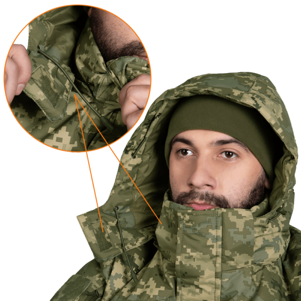 Camotec Куртка Patrol System 3.0 Climashell MM14 7406