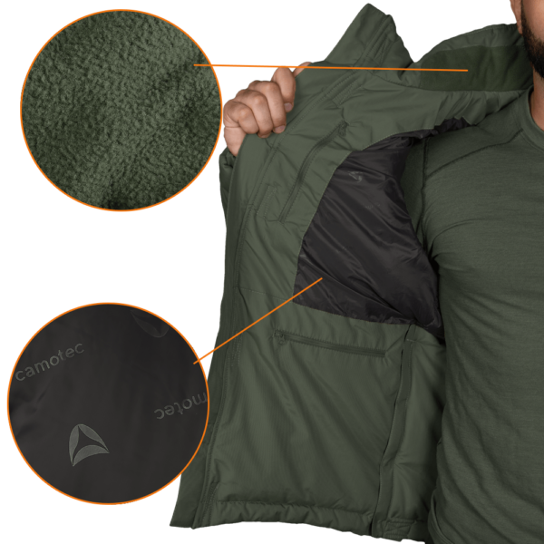 Camotec  Куртка Patrol System 3.0 Темна Олива (8327)