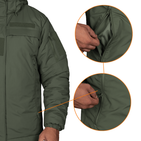 Camotec  Куртка Patrol System 3.0 Темна Олива (8327)