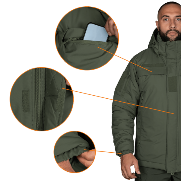 Camotec  Куртка Patrol System 3.0 Темна Олива (8327)