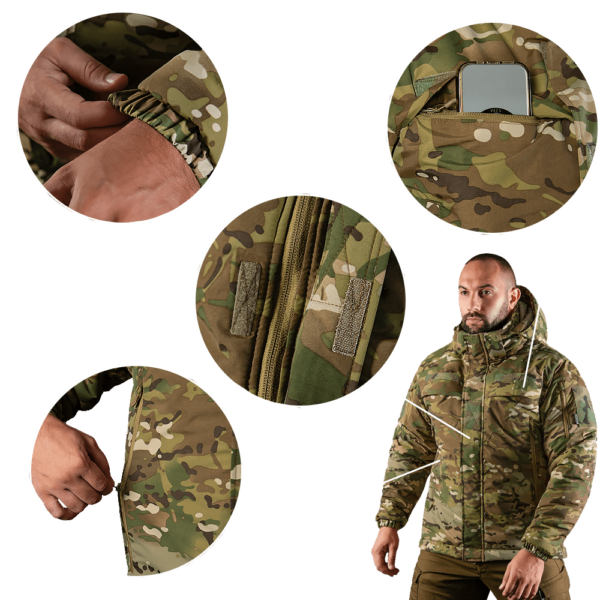 Camotec Куртка Patrol System 4.0 ClimaGuard Multicam 8304