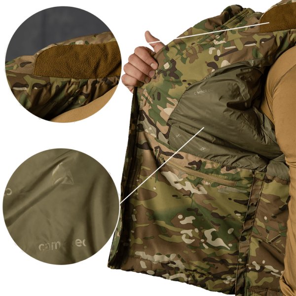 Camotec Куртка Patrol System 4.0 ClimaGuard Multicam 8304
