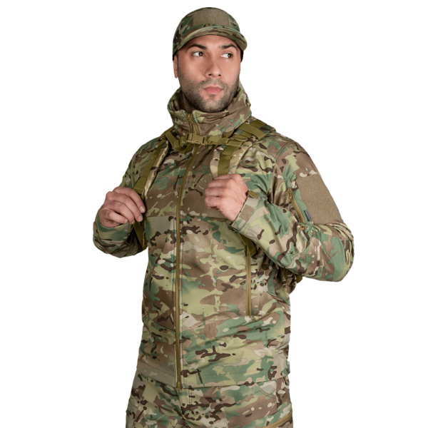 Camotec Куртка SoftShell Phantom System Multicam 7286