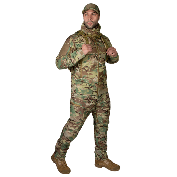 Camotec Куртка SoftShell Phantom System Multicam 7286