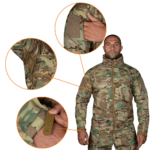 Camotec Куртка SoftShell Phantom System Multicam 7286