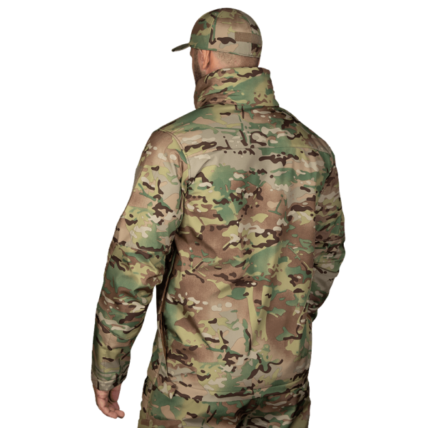 Camotec Куртка SoftShell Phantom System Multicam 7286