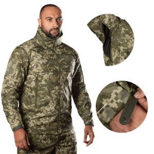 Camotec Куртка SoftShell Phantom System ММ14 7290 (2)