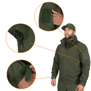 Camotec Куртка SoftShell Phantom System Олива 7294 (1)