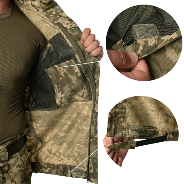 Camotec Кітель Blitz Twill MM14 8150