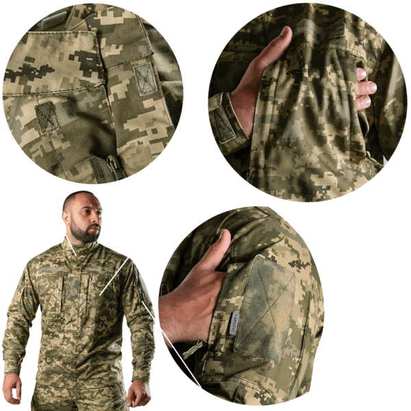 Camotec Кітель Blitz Twill MM14 8150
