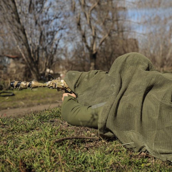Camotec Маскувальний шарф-сітка SFVS Olive 7023