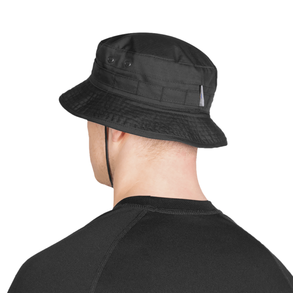 Camotec Панама Boonie 3.0 Twill Чорна 7605