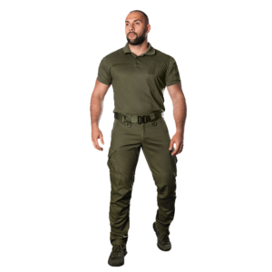 Camotec Поло Army ID 2.0 CoolPass Pique LT Олива 8082 (4)