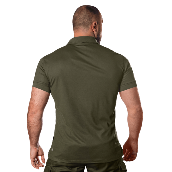 Camotec Поло Army ID 2.0 CoolPass Pique LT Олива 8082