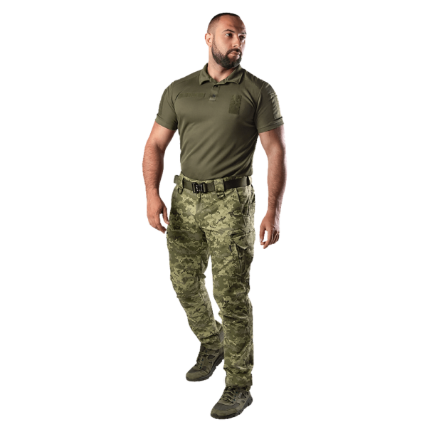 Camotec Поло Army ID CoolPass Олива 7045