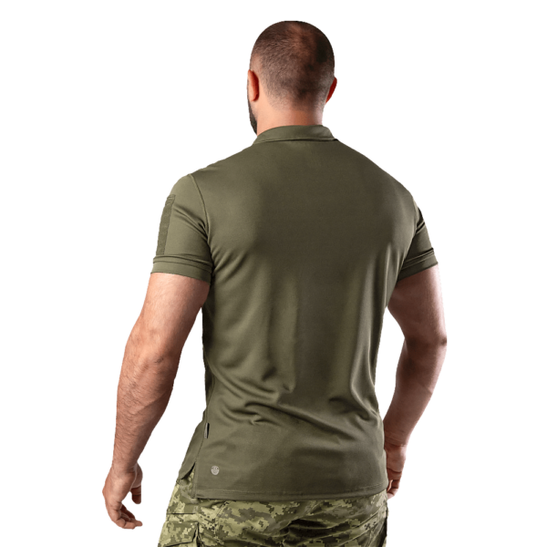 Camotec Поло Army ID CoolPass Олива 7045