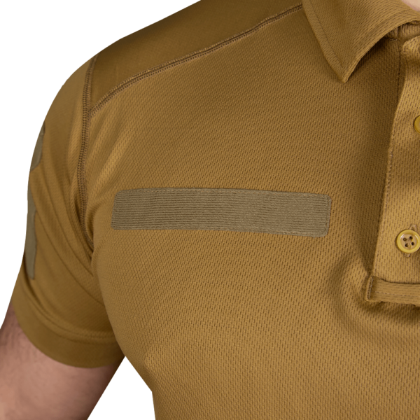 Camotec Поло Army ID Tactical CoolPass Antistatic Койот 5861