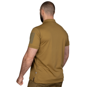 Camotec Поло Army ID Tactical CoolPass Antistatic Койот 5861 (4)