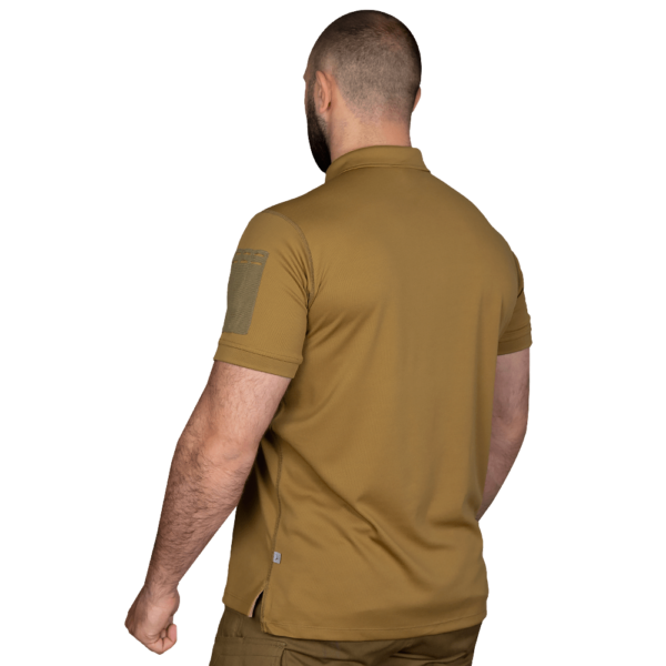 Camotec Поло Army ID Tactical CoolPass Antistatic Койот 5861