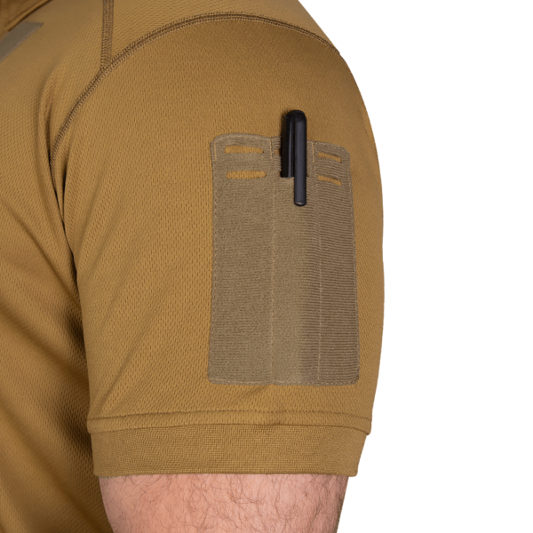 Camotec Поло Army ID Tactical CoolPass Antistatic Койот 5861