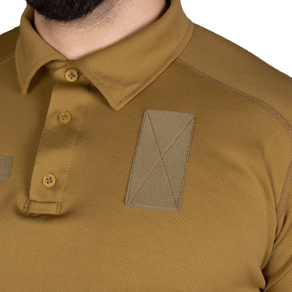 Camotec Поло Army ID Tactical CoolPass Antistatic Койот 5861