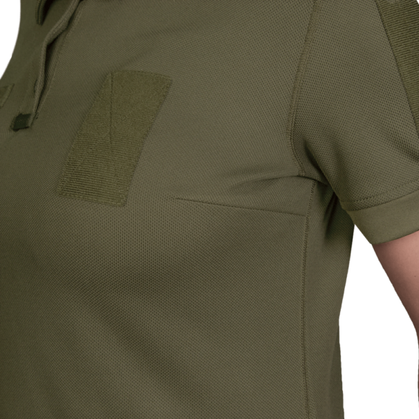 Camotec Поло Pani Army ID CoolPass Олива 7161