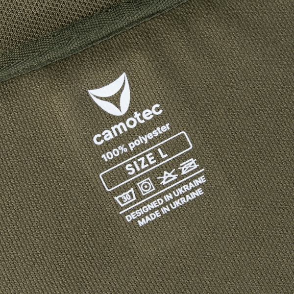 Camotec Поло Pani Army ID CoolPass Олива 7161