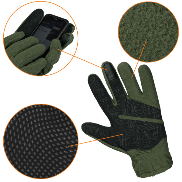 Camotec Рукавички Universal Pro Touch Olive 7378 S