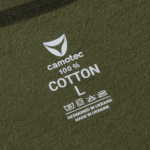 Camotec Спортивний костюм Basic Hood Cotton Олива 7383