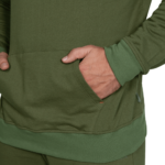 Camotec Спортивний костюм Basic Hood Cotton Олива 7383