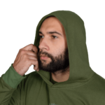 Camotec Спортивний костюм Basic Hood Cotton Олива 7383