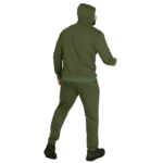 Camotec Спортивний костюм Basic Hood Cotton Олива 7383