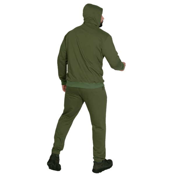 Camotec Спортивний костюм Basic Hood Cotton Олива 7383